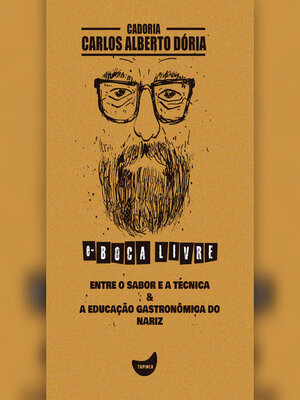cover image of Entre o sabor e a técnica & a educação gastronômica do nariz